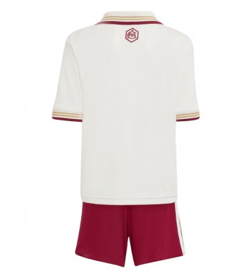 Arsenal Tredjetrøje Børn 2025-26 Kortærmet (+ Korte bukser)